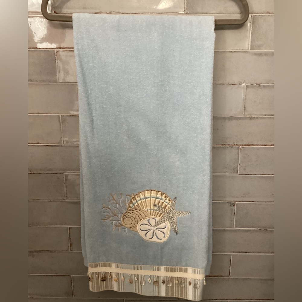 Large Blue Towel (Avanti by the Sea 🌊)